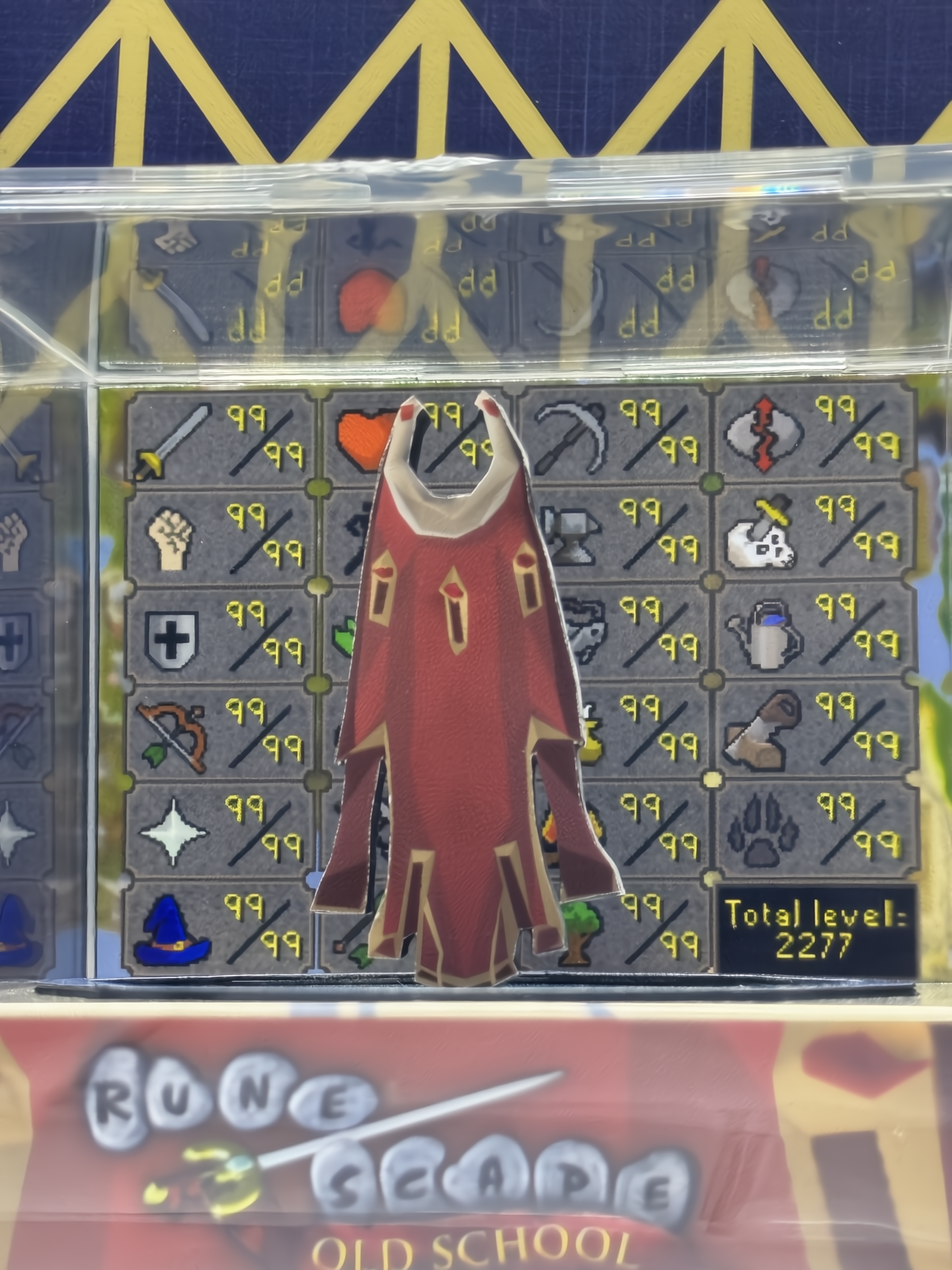 Runescape Cape Assembler, Max, or Masori