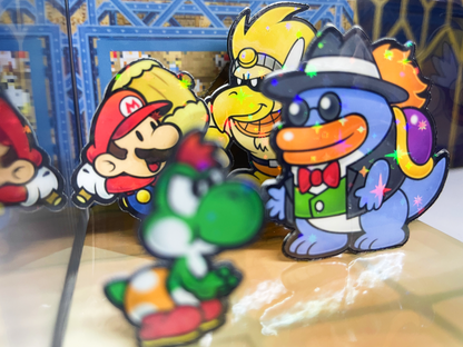 Paper Mario TTYD - (Pick Your Yoshi!) (Holo)