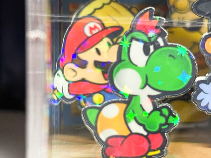 Paper Mario TTYD - (Pick Your Yoshi!) (Holo)