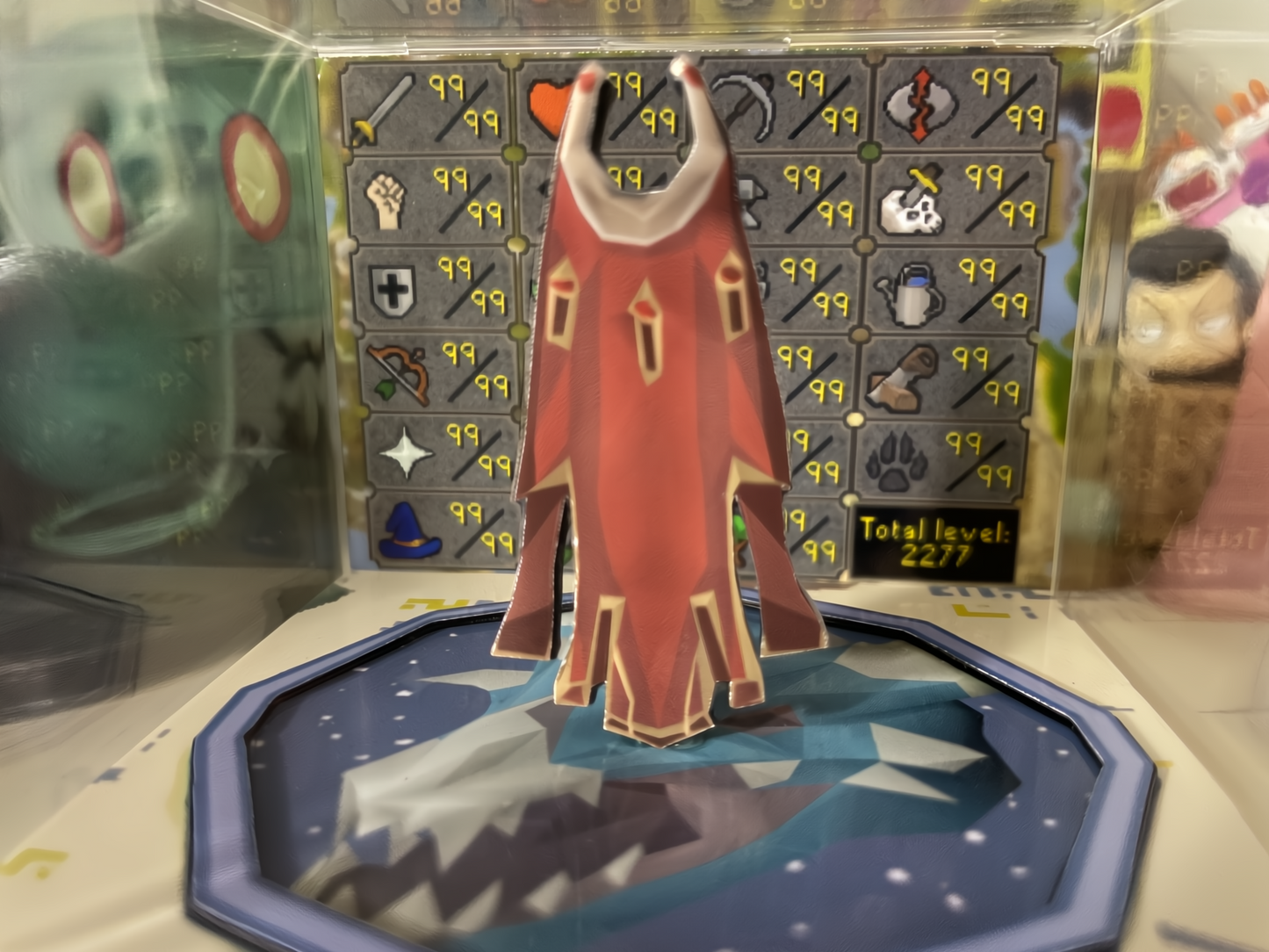 Runescape Cape Assembler, Max, or Masori