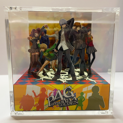 Persona 4 - Group Scene