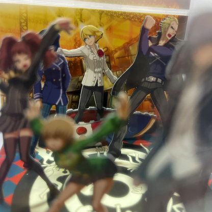 Persona 4 - Group Scene