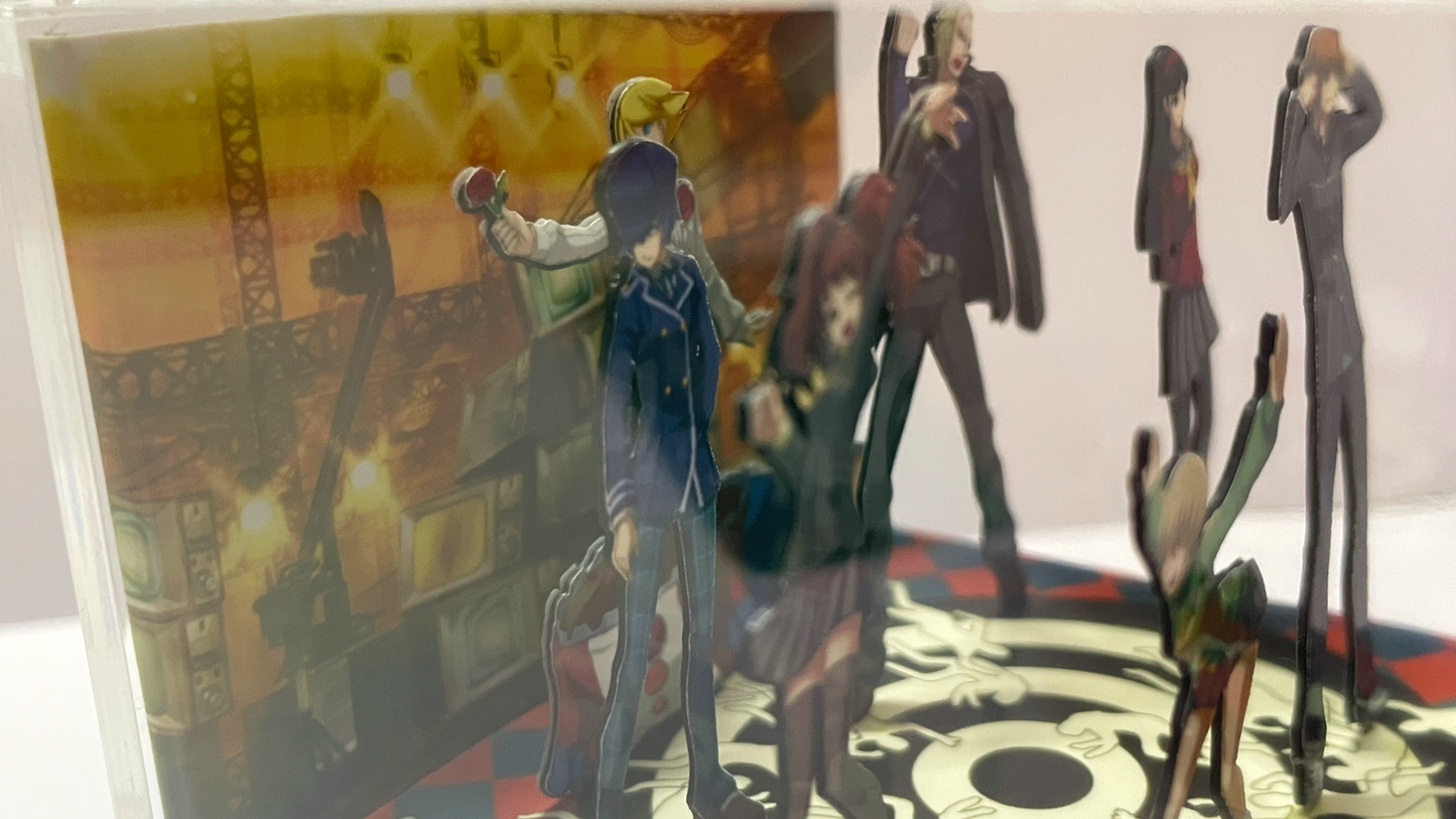 Persona 4 - Group Scene