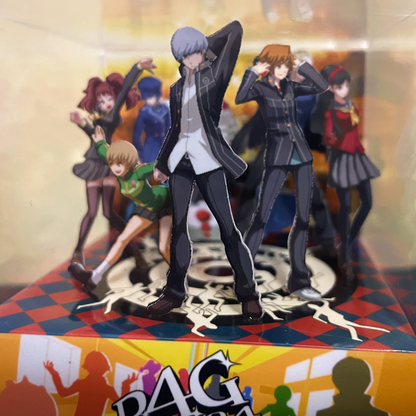 Persona 4 - Group Scene