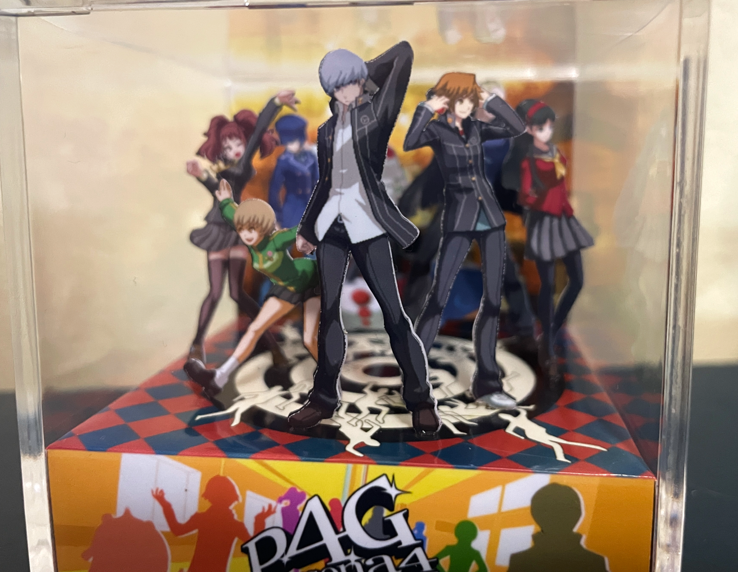 Persona 4 - Group Scene