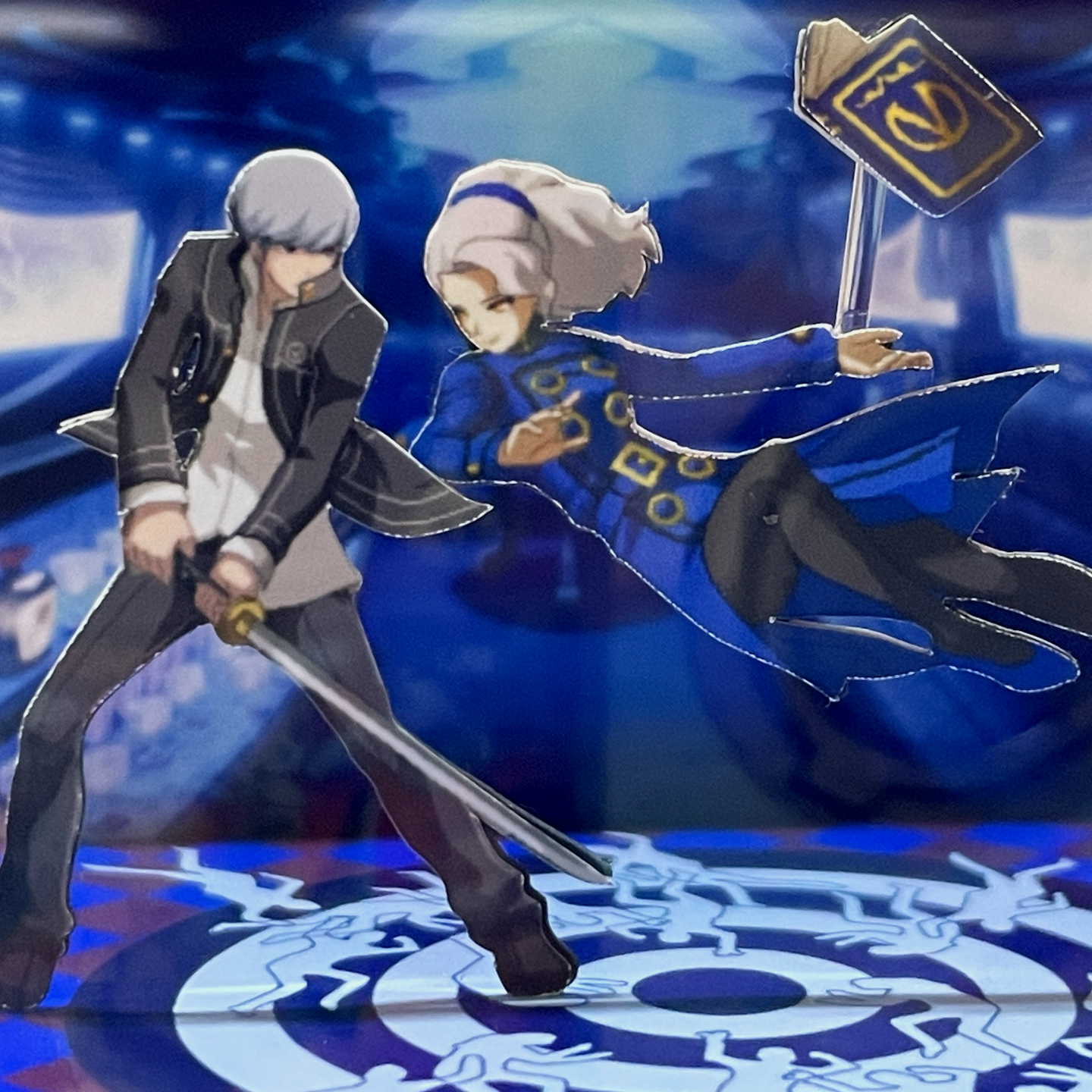 Persona 4 - Yu vs Margaret