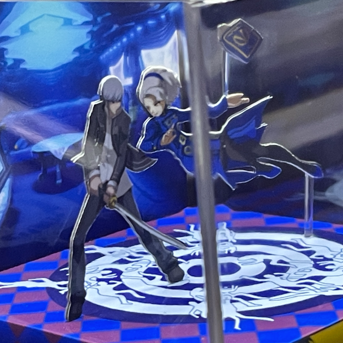 Persona 4 - Yu vs Margaret