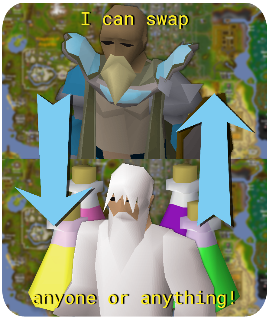 Modify an OSRS Order -  Custom Background Option