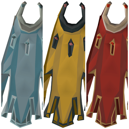 Runescape Cape Assembler, Max, or Masori